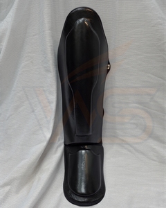 สนับแข้งหนัง PU สำหรับผู้ใหญ่ แบบติดตีนตุ๊กแก น้ำหนักเบา ป้องกันการบาดเจ็บ สำหรับกีฬา รุ่นใหม่ ราคาประหยัด - Product Image 6