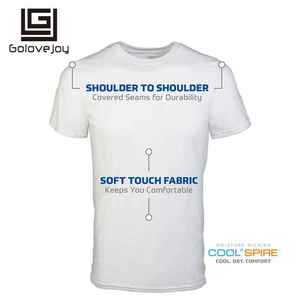 Custom Logo Heavy Weight <b>Tshirts</b> Tee Shirt Oversized Blank T Shirts 280gsm Thick Cotton 100% Cotton Men <b>Tshirt</b> - Product Image 2