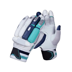 Gants de frappe de cricket en mousse double densité, résistants aux chocs, avec protection en plastique et doigts renforcés au plomb - Product Image 6