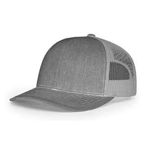 Gorra Trucker Unisex Negra de Malla con Visera Naranja, 6 Paneles, Ajustable, Casual, para Adultos, Primavera/Verano - Product Image 3