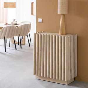 Aparador alto de madera de mango Vandana Stellar Novara - Product Image 1