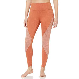 Wholesale Women <b>Leggings</b> High Waist <b>Slim</b> Fit Stretch Fabric For Gym Fitness Running Wear 2026 - Product Image 1