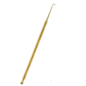 Outil de rehaussement et de séparation des cils en acier inoxydable personnalisable - Réutilisable et durable pour usage en salon - Product Image 1