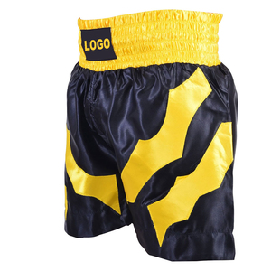 Short de boxe Muay Thai unisexe, designs personnalisés, tendance, respirant, séchage rapide, durable, polyester/coton, haute qualité, shorts pour hommes - Product Image 5