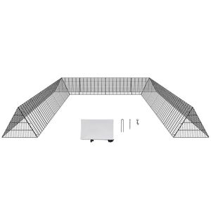 Tunnel Portatili per Polli 236.2 X 157.5 X 24.2 Pollici Nuovi per Angoli di Recinti per Polli - Product Image 1
