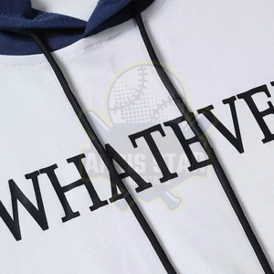 ANSIS STAR INDUSTRIES Heavy GSM Streetwear Solid Hooded Track Suit for <b>Men</b> Cotton Fleece <b>Pullover</b> Sweatshirt Jogger Pants Custom - Product Image 4