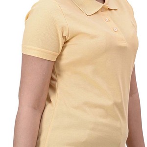 Custom Logo Silk Screen Printing Sport <b>Golf</b> <b>Polo</b> <b>Shirt</b> <b>Women</b> High Quality 100% Cotton <b>Polo</b> T-<b>shirt</b> for <b>Women's</b> <b>Polo</b> <b>Shirt</b> - Product Image 4