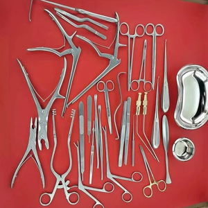 Juego de 20 Instrumentos Manuales para Cirugía de Columna Vertebral de Acero Inoxidable Alemán BY GUJJAR SURGICAL - Product Image 1