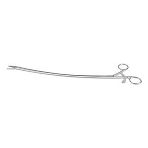 Fida หลอดหน้าอกแบบแมนนวลเพลาโค้ง10มม. เครื่องมือผ่าตัดนำกลับมาใช้ใหม่ได้ทำจากสเตนเลสสตีลสำหรับห้องผ่าตัด - Product Image 1