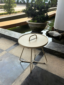 Table basse mobile en métal Lumetal Modern Vietnam pour salon, usage intérieur - Product Image 4
