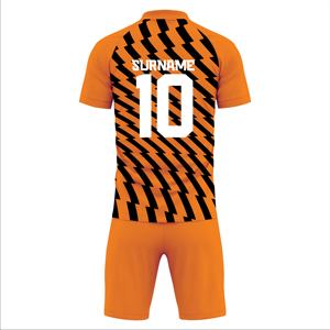 Premium Stitched Soccer Jersey Embroidered Football Uniform Set Durable Fabric Team Sportswear Training Kit Bulk Supplier - Product Image 3