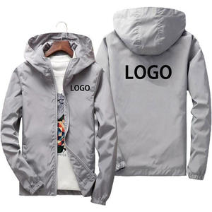 2026 Unisex Coated Zip Windbreaker Jacket Plus Size Thin Breathable <b>Stand</b> Collar Sun Protection Summer Running Fishing <b>Cycling</b> - Product Image 6