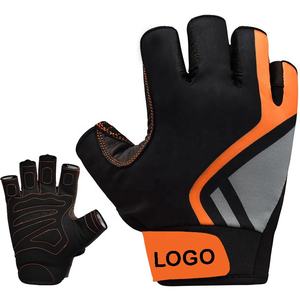 Windproof Customized Logo Design High Quality <b>Light</b> Weight Cheap Price Comfortable Cycling Gloves for Men - Product Image 4