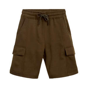 Pantalones Cortos Cargo Casuales de Algodón Sólido de Última Moda, de Secado Rápido, Transpirables y Elásticos, de Fabricante Profesional, Venta al Por Mayor - Product Image 1