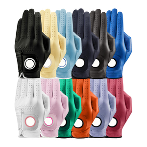 Fabrication de gants de golf, gants de golf en cuir Cabretta, gants de golf de qualité supérieure par le fabricant, design unique, dernière mode - Product Image 6