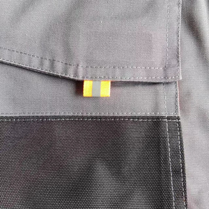 Combinaison de travail haute visibilité ignifuge et résistante aux acides, uniforme de sécurité réfléchissant à couleurs contrastées, fournie directement par l'usine en gros - Product Image 6