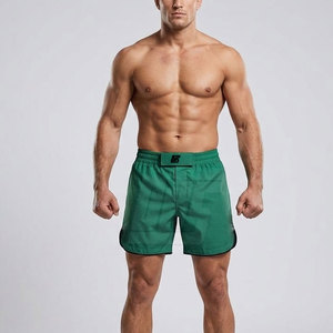 Shorts d'entraînement MMA pour hommes, légers, à séchage rapide, durables et confortables, pour le grappling et les séances d'arts martiaux - Product Image 3