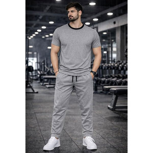 Men's <b>Polyester</b> <b>Tracksuit</b> Lightweight Sports & Gym Wear Comfortable Running & Training Track Suit for Men's - Product Image 2