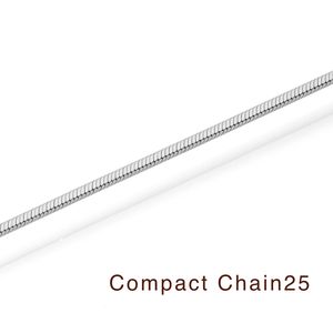 Cadena de serpiente japonesa sin chapar Pt850, collar de joyería fina de platino, nuevos estilos de lujo, personalizable, collar largo único para mujer - Product Image 3