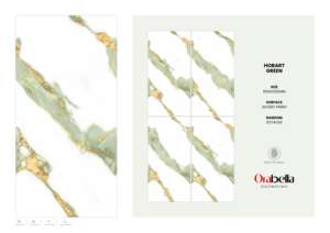 กระเบื้องพอร์ซเลนเคลือบเงาคุณภาพสูง ขนาด 600x1200 มม. ผิวขัดเงา สำหรับตกแต่งผนังและพื้นสถาปัตยกรรมสมัยใหม่ - Product Image 3