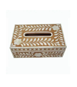 Cuchara de Postre con Incrustaciones de Hueso, Diseño de Lujo, Hecha a Mano, Ecológica, Multiusos, Personalizable para el Hogar, Tendencia en Artículos para el Hogar - Product Image 1