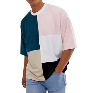 เสื้อยืดโอเวอร์ไซส์ผู้ชาย ผ้าฝ้าย 100% แห้งเร็ว เป็นมิตรกับสิ่งแวดล้อม ทรงหลวม พิมพ์ลาย ขายดี นุ่มสบาย - Product Image 6