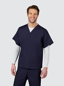 2026 Factory Made Polyester Medical <b>Scrubs</b> Nursing Medical V Neck Male Doctor <b>Scrubs</b> <b>Uniform</b> Tops & Joggers In Low MOQ - Product Image 4
