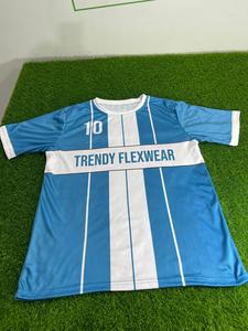 เสื้อฟุตบอลย้อนยุคพรีเมียม ดีไซน์ลายธงชาติ แขนสั้น ระบายเหงื่อได้ดี ปรับแต่งได้ ขายส่งจำนวนมากสำหรับผู้ชาย - Product Image 4
