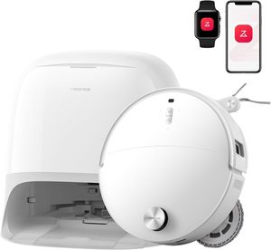 หุ่นยนต์ดูดฝุ่นแท้รุ่น Roborock Qrevo Curv 2 Pro พร้อมสถานีชาร์จ 30 25000 Pa - Product Image 1