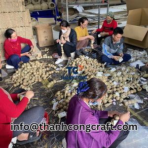 ตะกร้าผักตบชวาสานมือสำหรับเก็บของจำเป็นสำหรับเด็ก - Product Image 2