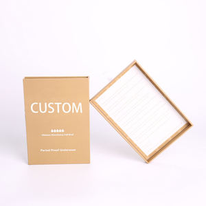 Custom Drawer Eco-Friendly Recycled Materials Luxury Sliding Rigid Paper Packaging <b>Box</b> Handmade High-End Accessories Gift Ribbon - Product Image 2