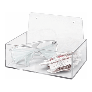 Plateau distributeur en acrylique transparent Brady pour le rangement d'étiquettes et de marqueurs de laboratoire, organisateur de bureau moderne - Product Image 2