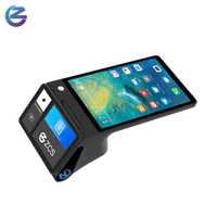 Terminal de point de vente portable Android Z108, solution de caisse mobile Epos pour la vente au détail, les restaurants et les camions de nourriture