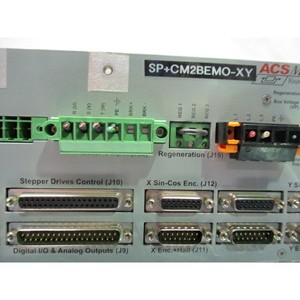 ACS Motion Control SPiiPlus CM-2-B-E-M0-XY Digital - อุปกรณ์และชิ้นส่วนเซมิคอนดักเตอร์มืออาชีพที่เชื่อถือได้ระดับโลก - Product Image 4