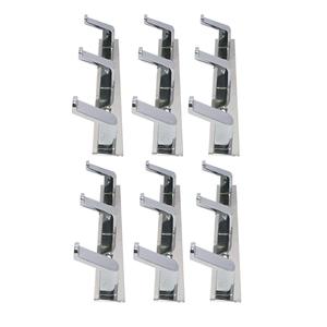Minimalist Wall Storage Solution Modern Wall Mounted Hook Organizer Heavy Duty Clothes Hanger <b>Rack</b> for Home Kitchen Bathroom - Product Image 1