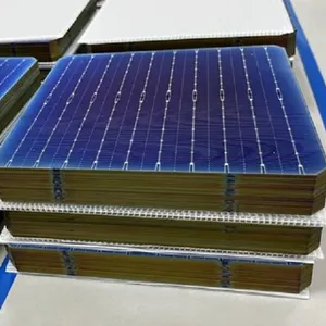 166mm 182mm 210mm Size Customized Mono Cells Good Quality Grade A Solar Cells To Make Power Solar Panel Power Solar