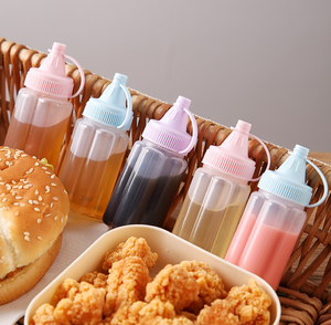 Bouteilles miniatures à presser vides en plastique HDPE écologique pour sérigraphie transparente – Haute qualité, vente en gros - Product Image 5