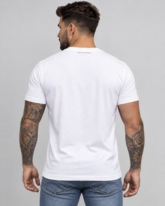 T-shirt décontracté classique pour homme à manches courtes, personnalisé OEM, en jersey vierge, tissu modal, séchage rapide, anti-UV, coupe ample, devant uni - Product Image 3