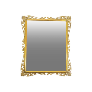 Portable Rectangle Iron <b>Metal</b> <b>Mirror</b> Frame With <b>Black</b> Finished For Home Hotels Bathroom Decorative <b>Mirror</b> Frame - Product Image 6