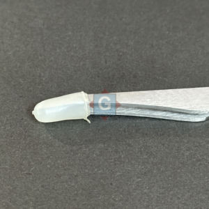 แหนบถอนขนคิ้วทันสมัย แหนบกำจัดขนคุด สแตนเลสสตีล อุปกรณ์เสริมความงาม มีให้เลือกทั้งแบบด้านและแบบกระจก - Product Image 4