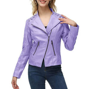<b>SMART</b> SHINE ENTERPRISES <b>Women</b> High Quality Genuine Leather <b>Jacket</b> Soft Comfortable Classic Tailored Silhouette Casual Modern - Product Image 1