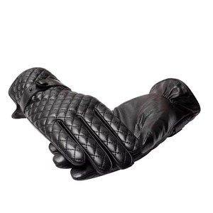 Guantes de Invierno Personalizados de Alta Calidad, Guantes de Invierno Hechos de Cuero, Guantes de Invierno Suaves y a la Moda - Product Image 4