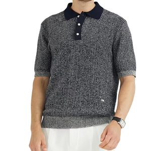 Polo Minimalista para Hombre al por Mayor, Polo para Uso Diario, Bajo MOQ, Suministro de Fábrica - Product Image 3