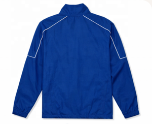 Custom logo Designer Streetwear Full <b>Zip</b> <b>up</b> <b>Jacket</b> and Pants Side Piping Pocket Lightweight Sports Woven Polyester Tracksuit men - Product Image 6