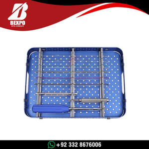 Kit d'instruments chirurgicaux orthopédiques vétérinaires, instrument pour clous élastiques, instruments chirurgicaux orthopédiques vétérinaires - Product Image 3