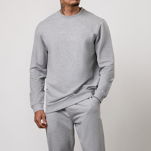 Conjunto de Sudadera con Capucha para Hombre, Tejida, Transpirable, para Primavera, Verano y Otoño, en Colores Personalizados y 100% Algodón - Product Image 3