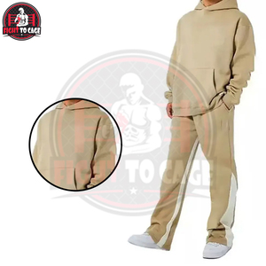 Chándales Deportivos para Hombre, Estilo Acampanado, Transpirables, con Logotipo Personalizado, Color Sólido, Cómodos para Entrenamiento y Jogging - Product Image 5