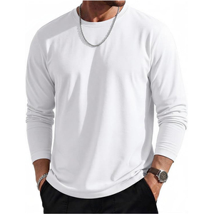 Camisetas de Manga Larga Personalizadas para Hombre con Tu Propio Logotipo y Diseño, Ropa Casual, Estilo Urbano - Product Image 3