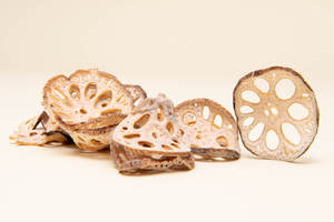 Té de raíz de loto seco: té especial de Vietnam/raíz de loto en rodajas/té picado - Product Image 4