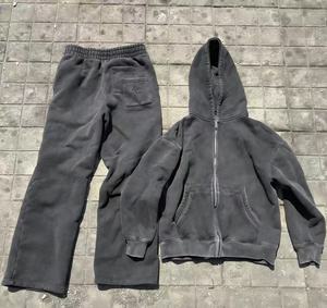 Survêtement unisexe respirant taille personnalisée bleu rétro années 90, vêtements de sport old school, veste et pantalon de survêtement italiens - Product Image 4